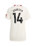 Manchester United Christian Eriksen #14 Alternativní Dres pro Dámské 2023-24 Krátký Rukáv